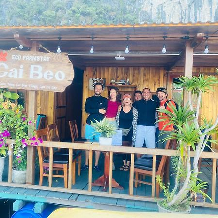 Eco Floating Farm Stay Cai Beo Chan Chau Exteriér fotografie