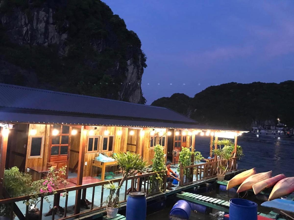 Eco Floating Farm Stay Cai Beo Chan Chau Exteriér fotografie