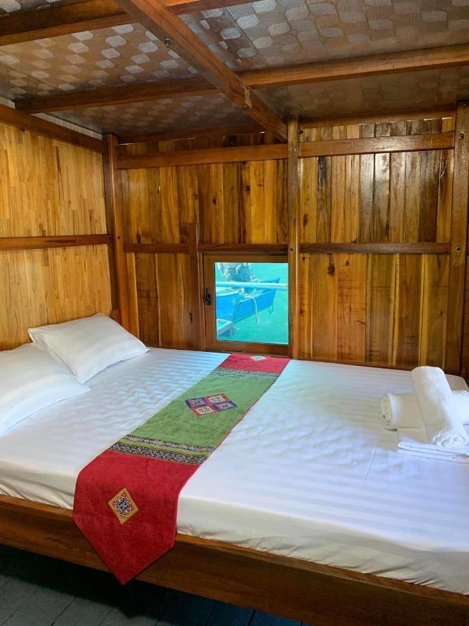 Eco Floating Farm Stay Cai Beo Chan Chau Exteriér fotografie