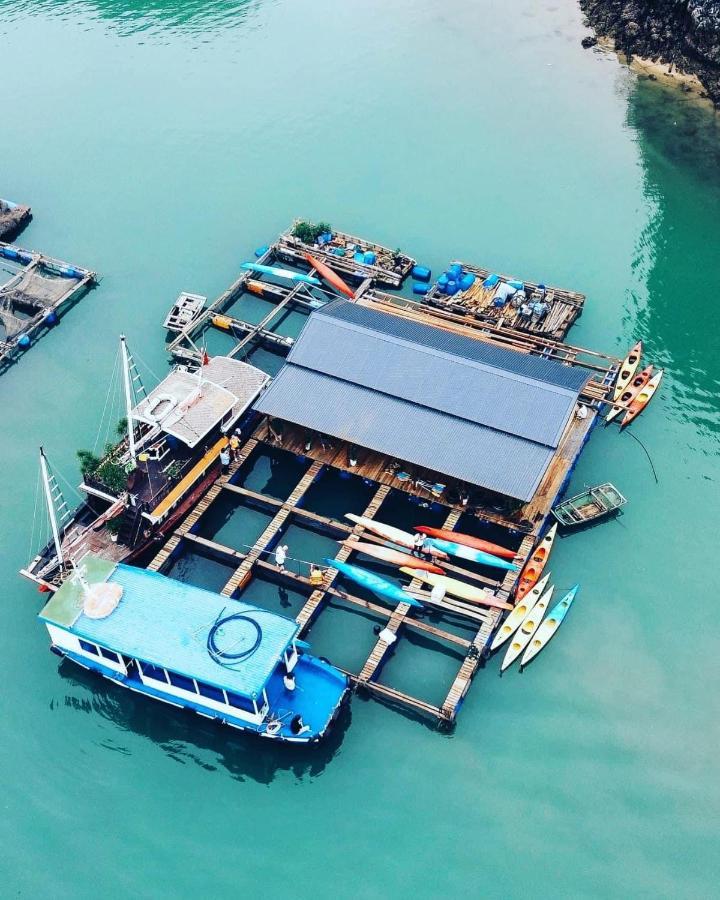Eco Floating Farm Stay Cai Beo Chan Chau Exteriér fotografie