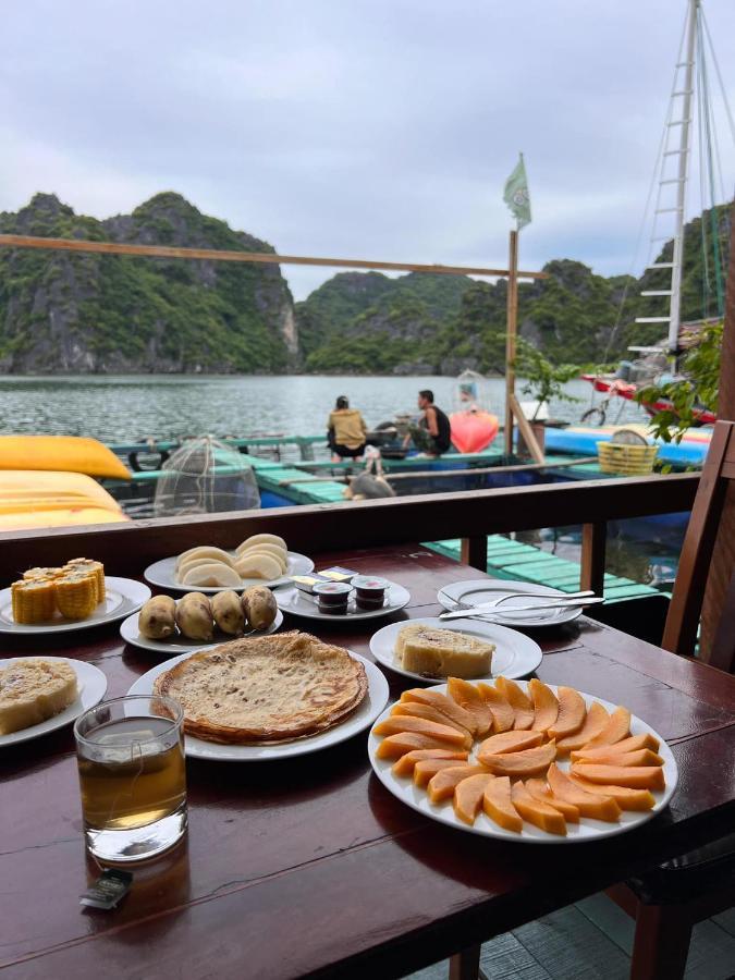Eco Floating Farm Stay Cai Beo Chan Chau Exteriér fotografie