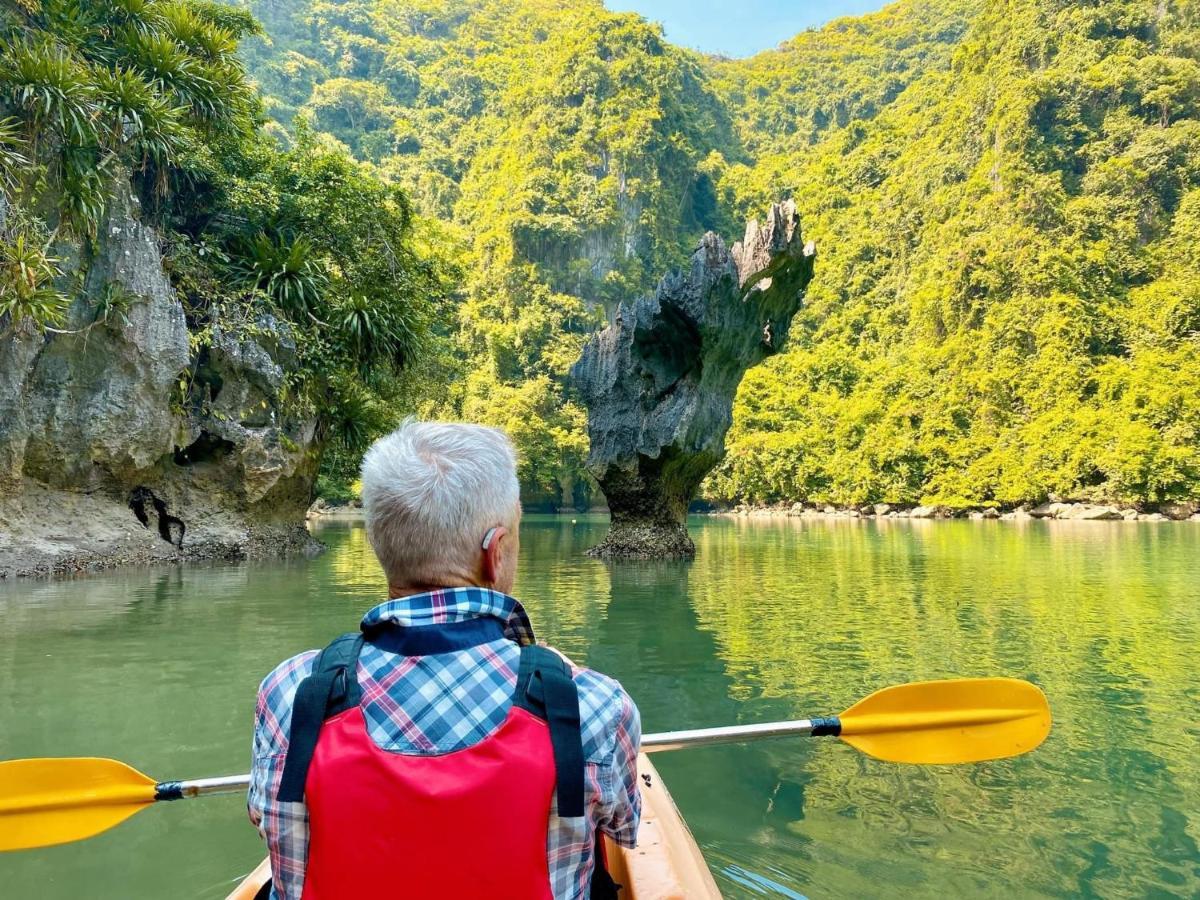 Eco Floating Farm Stay Cai Beo Chan Chau Exteriér fotografie