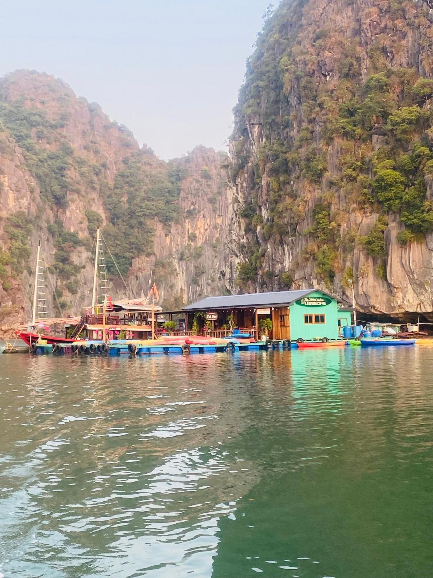 Eco Floating Farm Stay Cai Beo Chan Chau Exteriér fotografie